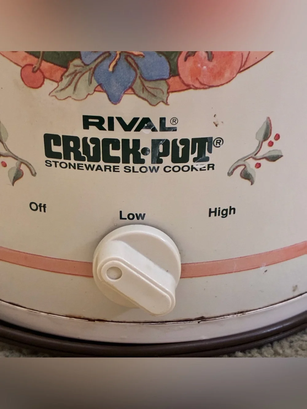 Rival crock pot